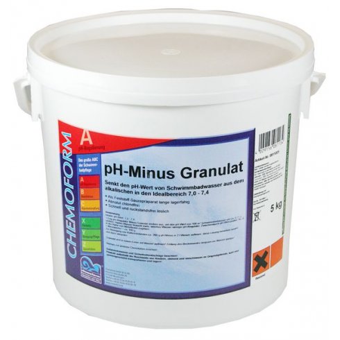 Средство для регулировки pH Chemoform pH-Mинус (5кг)