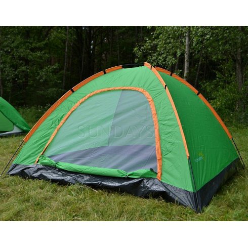 Палатка Sundays GC-TT002 (зеленый/желтый)