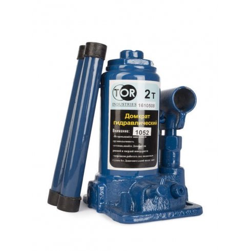 Домкрат гидравлический TOR ДГ-CT г/п 3 т (ST0303)