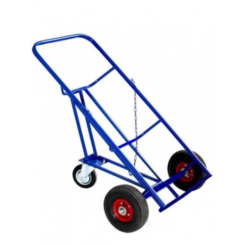 Тележка для металлических бочек TOR КБ-2 (без колес, под литую резину)