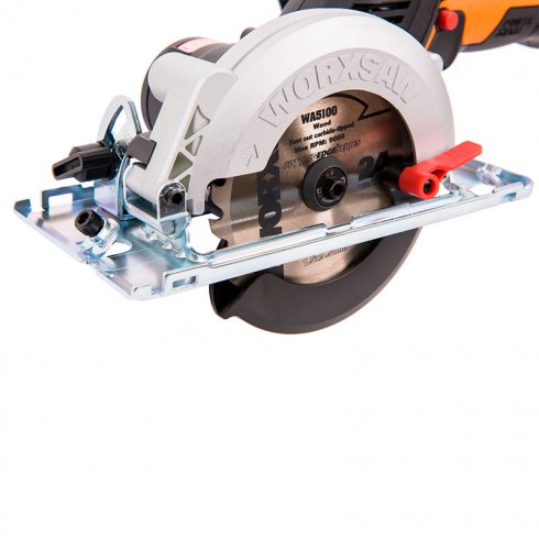 Пила циркулярная аккумуляторная Worx WX531.9