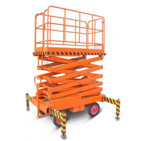 Подъемник ножничный передвижной TOR SJY (от сети) (N) 300 кг 6 м