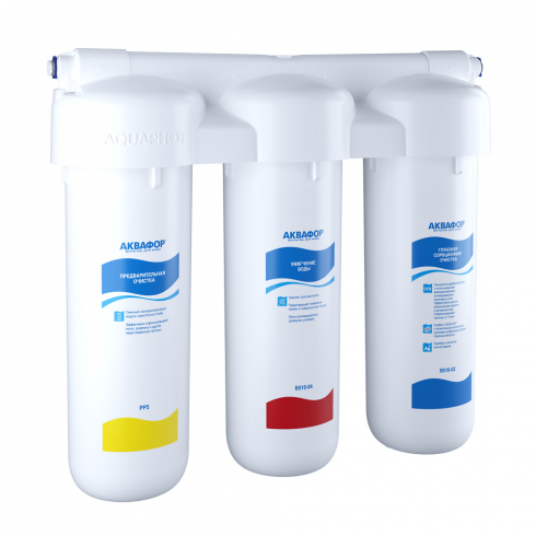 Фильтр питьевой воды Аквафор Трио-Норма (умягчающий)