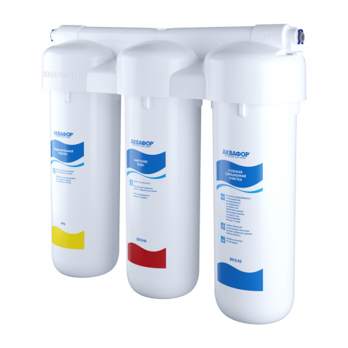 Фильтр питьевой воды Аквафор Трио-Норма (умягчающий)
