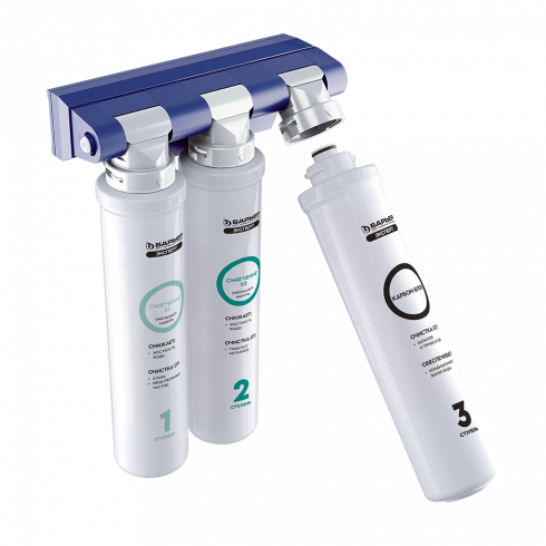 Фильтр питьевой воды Барьер Expert Жесткость х 2