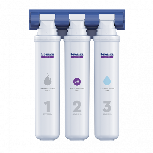 Фильтр питьевой воды Барьер Актив Сила Баланса