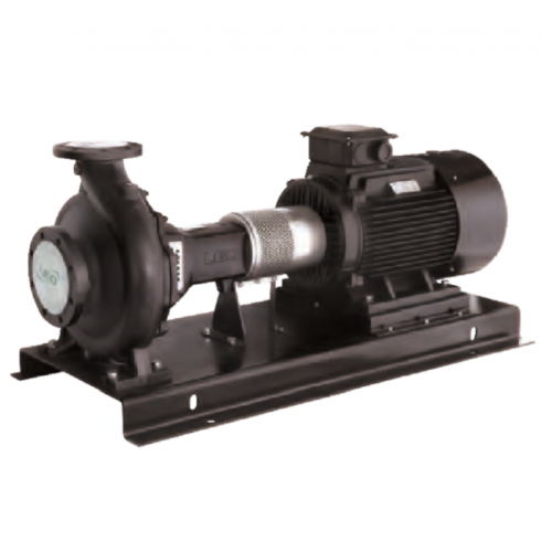 Насос консольный LEO LEN125-80-200E