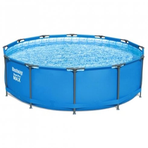 Каркасный бассейн Bestway Steel Pro Max (56260)