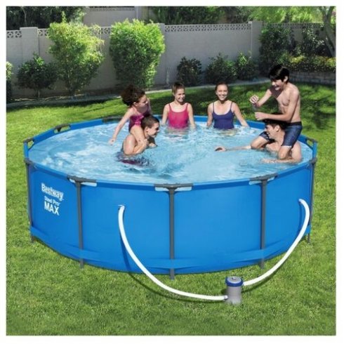 Каркасный бассейн Bestway Steel Pro Max (56260)