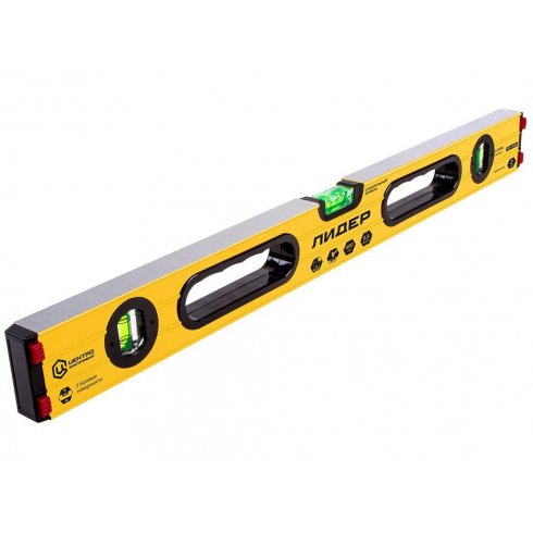 Уровень строительный Центроинструмент Лидер Л3-600