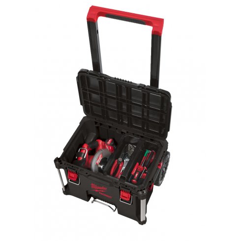 Набор ящиков Milwaukee на колесах Packout