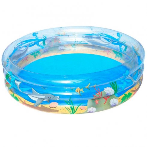 Надувной бассейн Bestway Подводный мир (51005)