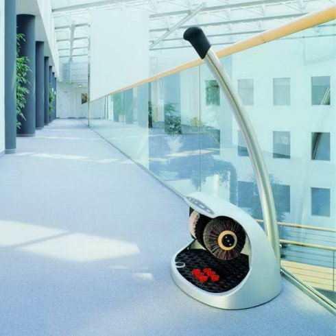 Машинка для чистки обуви Heute Cosmo Plus