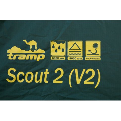 Палатка универсальная Tramp Scout 2 (V2)
