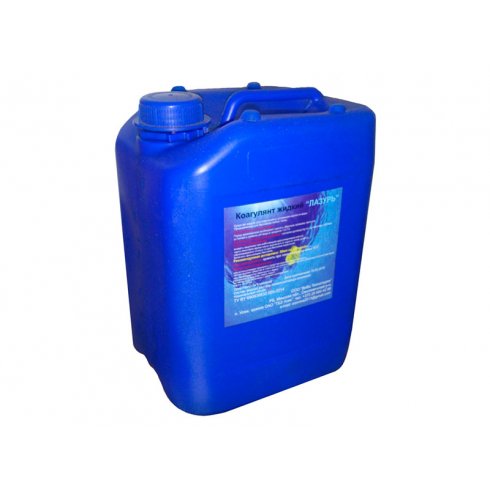 Средство для бассейна дезинфицирующее Вива Технолоджи Коагулянт Лазурь (5л)