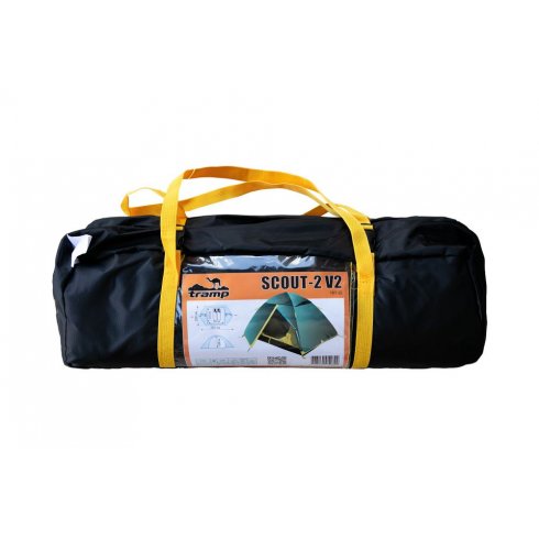 Палатка универсальная Tramp Scout 2 (V2)