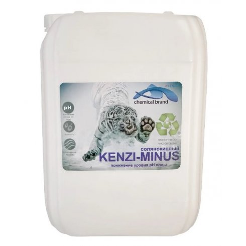 Средство для регулировки pH Kenaz Kenzi-Minus жидкое средство для снижения уровня pH (30л)