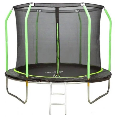 Батут MiSoon 10ft-Basic внутренняя сетка (лестница 312 см)