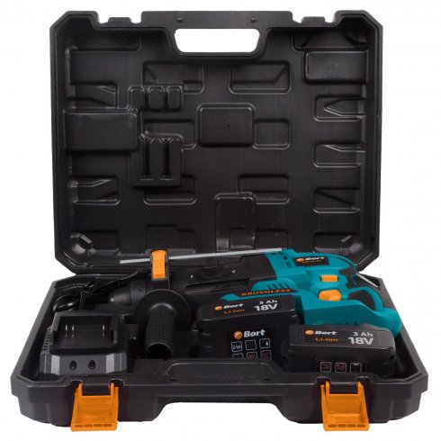 Перфоратор аккумуляторный Bort BHD-18Li-BLZ