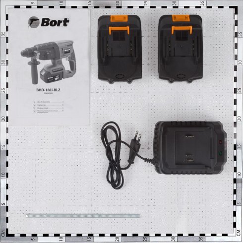 Перфоратор аккумуляторный Bort BHD-18Li-BLZ