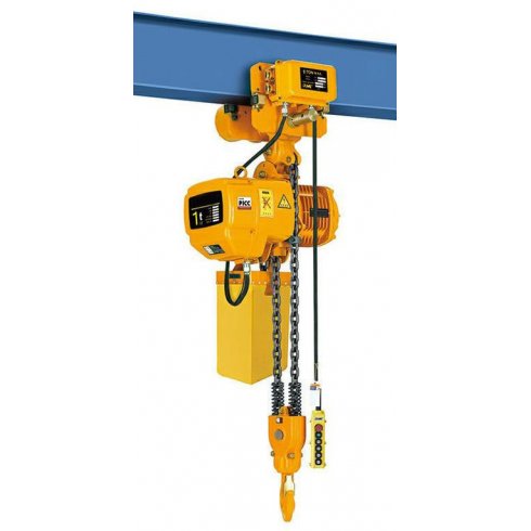 Таль электрическая цепная TOR ТЭЦП (HHBD01-01T) 1.0 т 6 м (2710723)