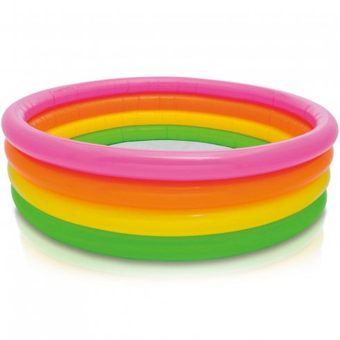 Надувной бассейн Intex Радуга (56441)