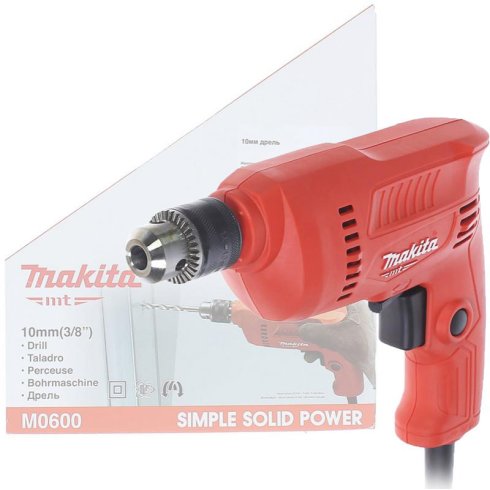 Безударная дрель Makita M0600