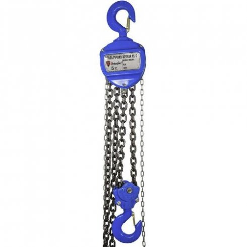 Таль ручная шестеренная Shtapler HS-C (5 т, 12 м)