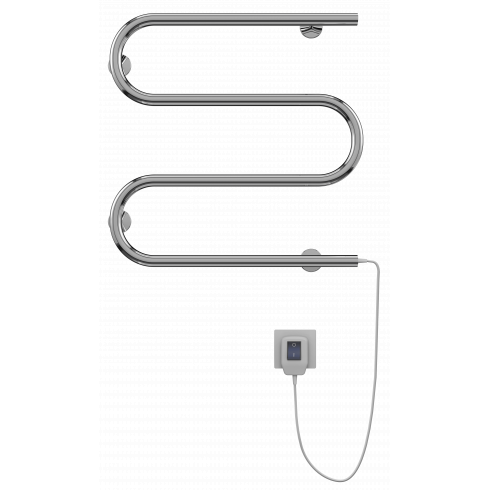 Полотенцесушитель Terminus Электро 25 М-обр 500х500