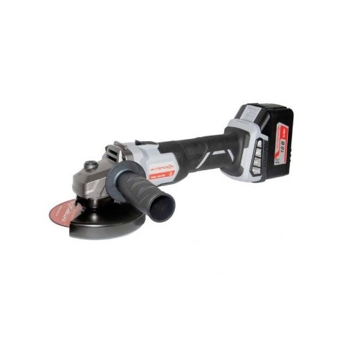 Угловая шлифмашина аккумуляторная Интерскол УШМ-125/18В