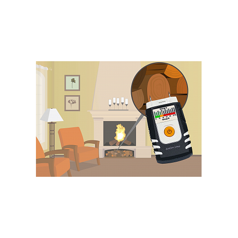 Влагомер Laserliner WoodTester Compact