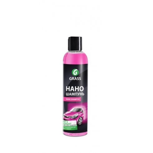 Автошампунь Grass Nano Shampoo 136250 (250 мл)