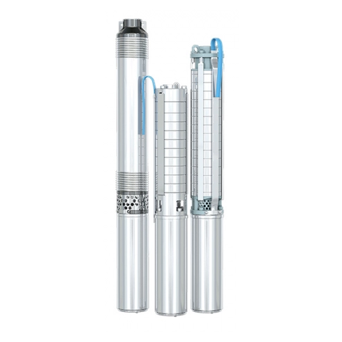 Насос скважинный Промбурвод ЭЦВ 4-2.5-160 (380 Вт)