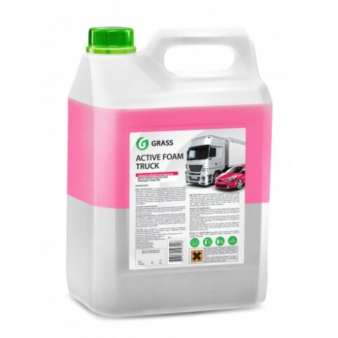 Автошампунь Grass Active Foam Truck 113191 (6 кг)
