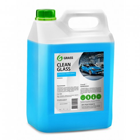 Очиститель стекол Grass Clean Glass Consentrate 130101 (5 кг)