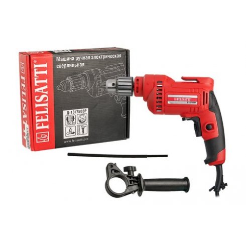 Дрель безударная Felisatti Д-13/750ЭР