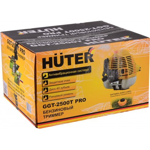 Триммер бензиновый Huter GGT-2500T Pro (70/2/28)