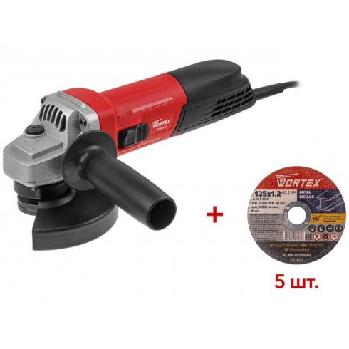 Угловая шлифмашина Wortex AG 1213-4