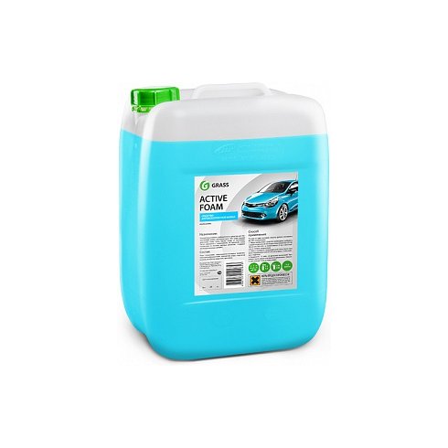 Автошампунь Grass Active Foam 800017 (21 кг)