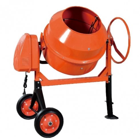 Бетоносмеситель электрический TOR 84073C 320 л 220В (чугунный венец)