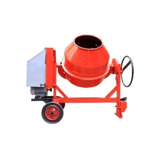 Бетоносмеситель бензиновый TOR LHT350 PR200R 380 л (чугунный венец)