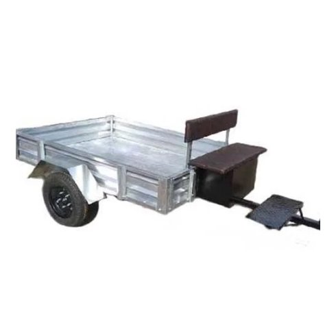 Прицеп для мотоблока МТЗ ТМ-6/400 (колеса 5.00-10, оцинкован)