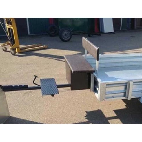 Прицеп для мотоблока МТЗ ТМ-6/400 (колеса 5.00-10, оцинкован)