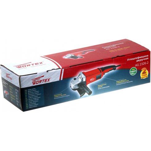 Угловая шлифмашина Wortex AG 2326-2