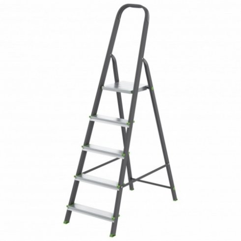 Стремянка стальная Сибртех 5 ступеней (97955)