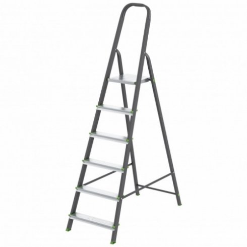 Стремянка стальная Сибртех 6 ступеней (97956)