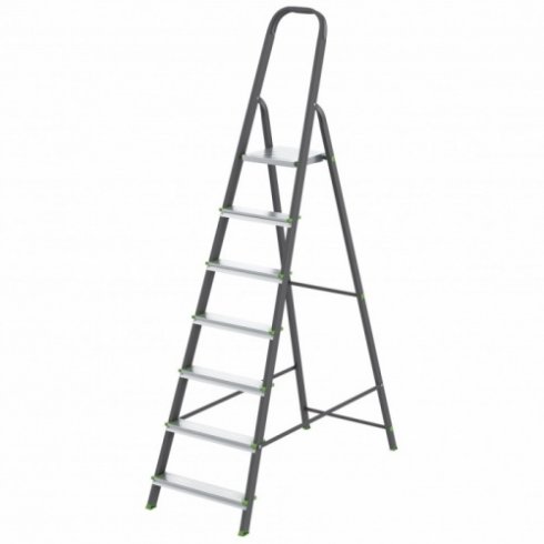 Стремянка стальная Сибртех 7 ступеней (97957)