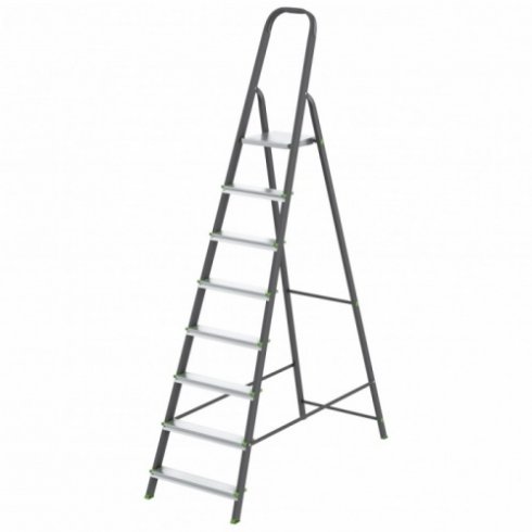 Стремянка стальная Сибртех 8 ступеней (97958)