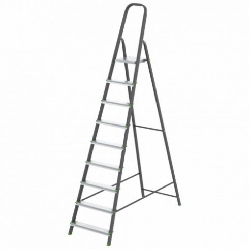 Стремянка стальная Сибртех 9 ступеней (97959)