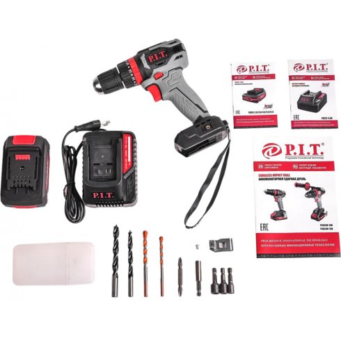 Дрель ударная P.I.T. PSB20H-10B/1